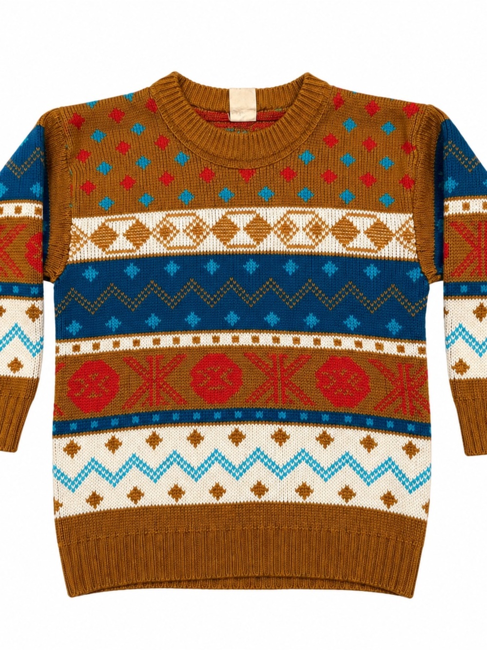 Kid’s 3T late 1970s early 1980s department store crewneck sweater